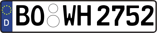 BO-WH2752