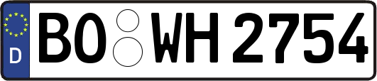 BO-WH2754
