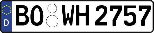 BO-WH2757