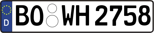 BO-WH2758