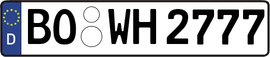 BO-WH2777