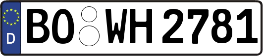 BO-WH2781
