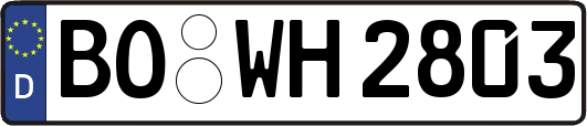 BO-WH2803