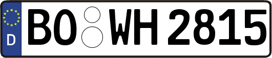 BO-WH2815