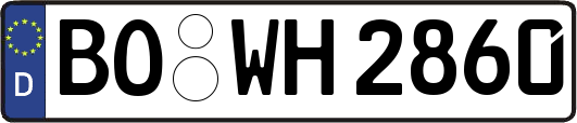 BO-WH2860