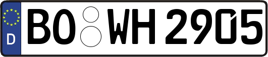 BO-WH2905