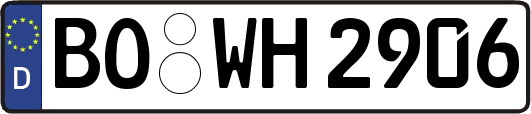 BO-WH2906