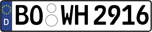 BO-WH2916