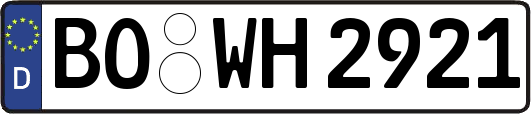 BO-WH2921