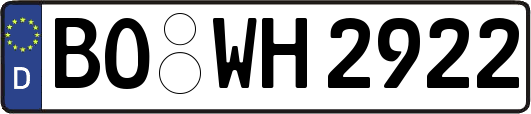BO-WH2922