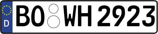 BO-WH2923
