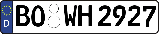 BO-WH2927