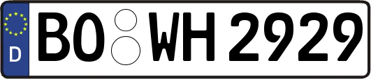 BO-WH2929