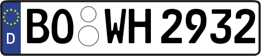 BO-WH2932