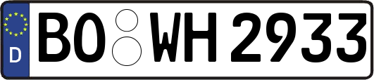 BO-WH2933