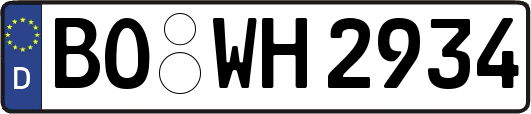 BO-WH2934