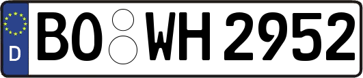 BO-WH2952