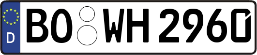 BO-WH2960