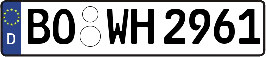 BO-WH2961