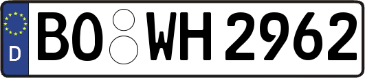 BO-WH2962