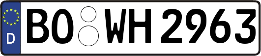 BO-WH2963