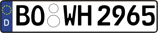 BO-WH2965
