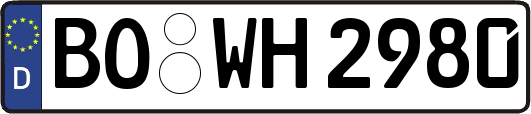 BO-WH2980