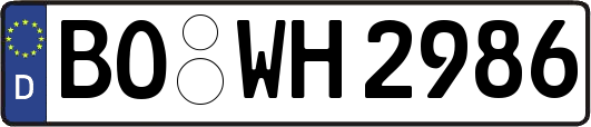 BO-WH2986