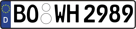 BO-WH2989