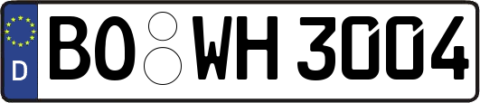 BO-WH3004