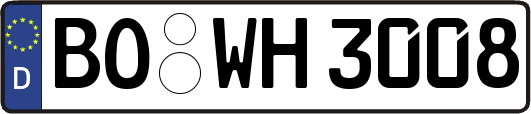 BO-WH3008