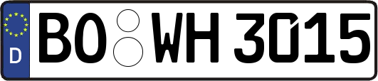 BO-WH3015