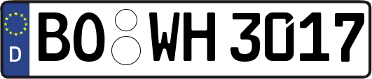 BO-WH3017