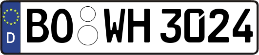 BO-WH3024