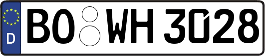 BO-WH3028