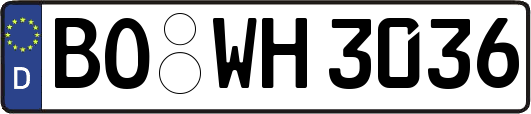 BO-WH3036