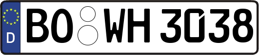 BO-WH3038