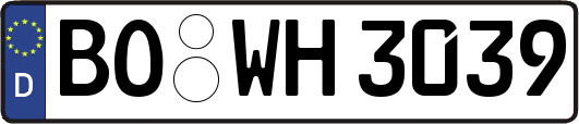 BO-WH3039