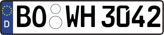 BO-WH3042