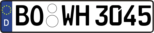 BO-WH3045