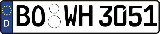 BO-WH3051