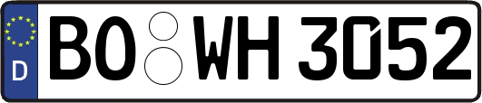 BO-WH3052
