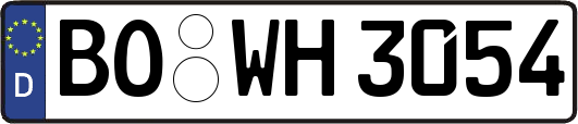 BO-WH3054