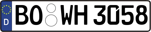 BO-WH3058