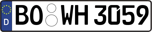 BO-WH3059