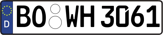 BO-WH3061
