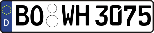 BO-WH3075