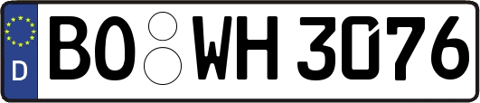BO-WH3076
