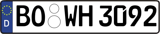 BO-WH3092