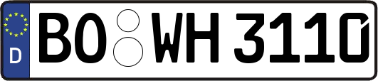 BO-WH3110